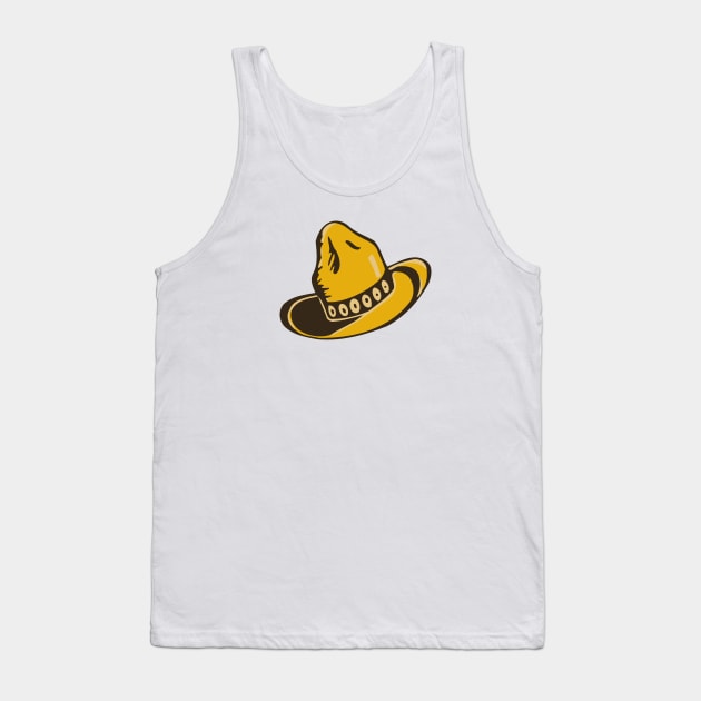 Hat Tank Top by linesdesigns